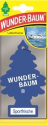 Wunderbaum Sportfrische 1er Karte - 201846 - Karton 24...