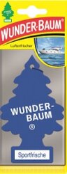 Wunderbaum Sportfrische 1er Karte - Karton 24 Stück...