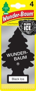 Wunderbaum Black Ice 1er Karte - 201068 - Karton 24 St. - Master Karton 480 St.