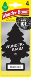 Wunderbaum Black Ice 1er Karte - Karton 24 Stück -...