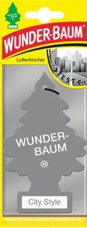 Wunderbaum City Style 1er Karte - 201662 - Karton 24 St. - Master Karton 480 St.