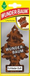 Wunderbaum Echtleder 1er Karte - 208067 - Karton 24 St. -...