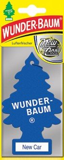 Wunderbaum New Car 1er Karte - 201860 - Karton 24 St. - Master Karton 480 St.
