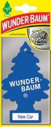 Wunderbaum New Car 1er Karte - 201860 - Karton 24 St. -...