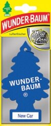 Wunderbaum New Car 1er Karte - Karton 24 Stück -...