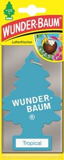 Wunderbaum Tropical 1er Karte - Karton 24 Stück - Masterkarton 480 Stück