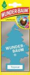Wunderbaum Tropical 1er Karte - 201730 - Karton 24 St. -...