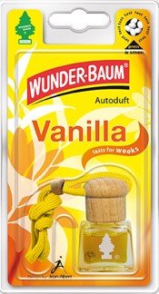 Wunderbaum Duftflakon Vanilla 1er  - 831111 - Karton 4 St. - Master Karton 120 St.
