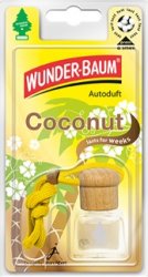 Wunderbaum Duftflakon Coconut 1er  - 831234 - Karton 4...