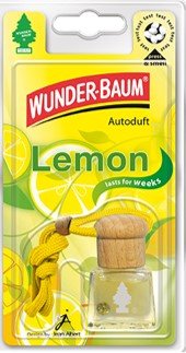 Wunderbaum Duftflakon Lemon 1er  - 831135 - Karton 4 St. - Master Karton 120 St.