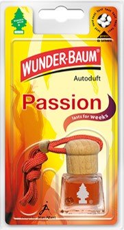 Wunder-Baum Duftflakon Passion1er  - 831531 - Karton 4 St. - Master Karton 120 St.