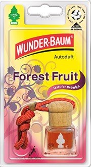 Wunderbaum Duftflakon Forest Fruit 1er - 831432 - Karton 4 St. - Master Karton 120 St.