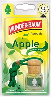 Wunderbaum Duftflakon Apple 1er - 831937 - Karton 4 St. - Master Karton 120 St.