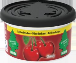 Wunderbaum Fiber Can Cherry Duftdose  - 881451 - Karton 4...