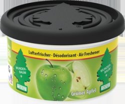 Wunderbaum Fiber Can Green Apple Duftdose  - 881956 - VE...
