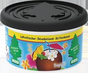 Wunderbaum Fiber Can Tropical Duftdose  - 881055 - Karton 4 St. - Master Karton 24 St.