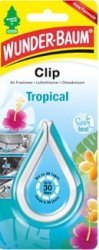 Wunderbaum Clip Tropical  - 841738 - Karton 4 St. -...