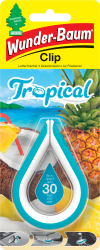 Wunderbaum Clip Tropical  - VE 4 Stück -...