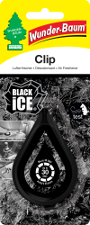 Wunderbaum Clip Black Ice - VE 4 Stück -...