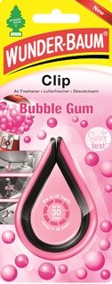 Wunderbaum Clip Bubble Gum - 841530 - Karton 4 St. - Master Karton 144 St.