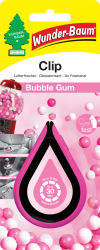 Wunderbaum Clip Bubble Gum - VE 4 Stück -...