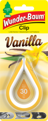 Wunderbaum Clip Vanilla - VE 4 Stück - Masterkarton...