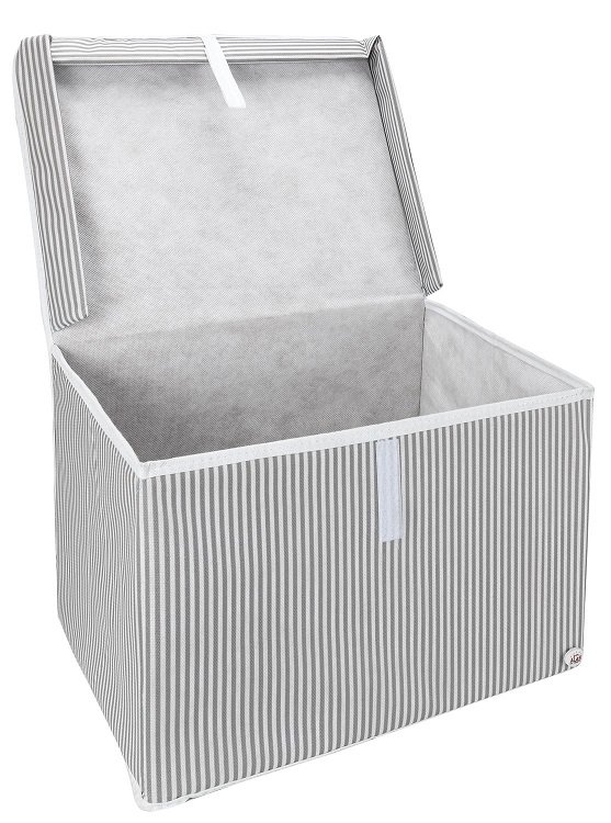 Faltbox / Storage mit Deckel aus Non Woven - Toker Trading GmbH - B2B