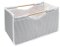 esmerina® Faltbox / Storage mit Holzgriffen aus Non Woven