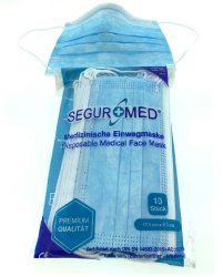SegurMed® Typ 2 R medizinische Einwegmaske...