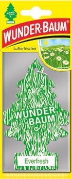 Wunderbaum Everfresh 1er Karte - 202942 - Karton 24 Stk - Master Karton 480Stk