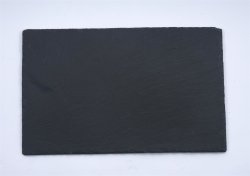 esmerina® Schieferplatte, rechteckig, 35x25 cm