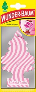 Wunderbaum Bubble Gum 1er Karte - Karton 24 Stück - Masterkarton 480 Stück