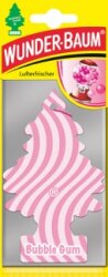 Wunderbaum Bubble Gum 1er Karte - Karton 24 Stück -...