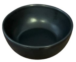 Müslischale / Bowl Ø 15 cm , 500 ml, schwarz...