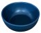Müslischale / Bowl Ø 15 cm, 500 ml, blau, matt, Steinzeug