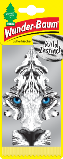 Wunderbaum "Wild Instinkt" 1er Karte - 208333 - Karton 24 St. - Master Karton 480 St.