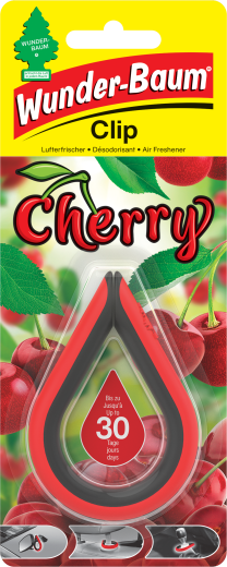 Wunderbaum Clip Cherry - VE 4 Stück - Masterkarton 24 Stück