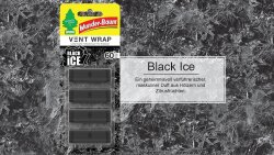 Wunderbaum Vent Wrap "Black Ice" - 811069 - VE...