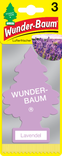Wunderbaum Lavendel 3er Karte