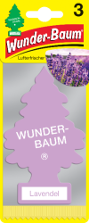 Wunderbaum Lavendel 3er Karte - 751624 - 8 St. Karton