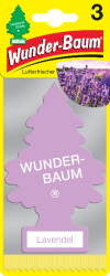 Wunderbaum Lavendel 3er Karte