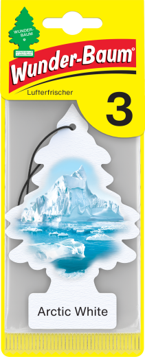 Wunderbaum Sentiment Artic White 3er Karte