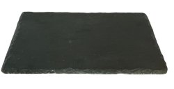Platte, rechteckig 30x20cm, Schiefer