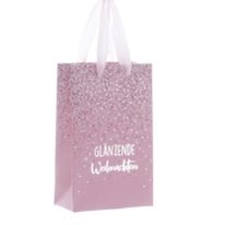 Papiertüte Glänzende Weihnachten, 210 gr....