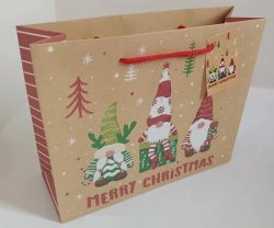 Geschenkbox Weihnachten Comic Hirsch