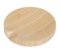 Kochlöffelablage 13x13x2,2cm,Bambus, eingeschweißt mit Sticker