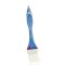 Silikon Back-/Küchenpinsel mit Kunststoffgriff, 18,5x4 cm, 2 Farbkombinationen, blau-weiß, rot-weiß