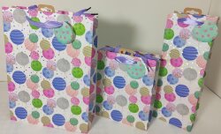 A4 Premium Geschenktüte, 25x8,5x34,5cm, Hotstamp,...