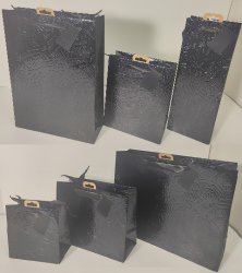 A5 Geschenktüte Kraftpapier Premium , 18x8x23cm,...