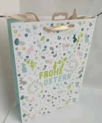 PT Geschenktüte Premium, 12x6x19cm  Hotstamp,  Fancy...